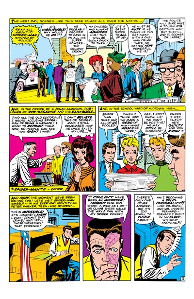 Page #3 from Amazing Spider-Man, The (1963 series) #13