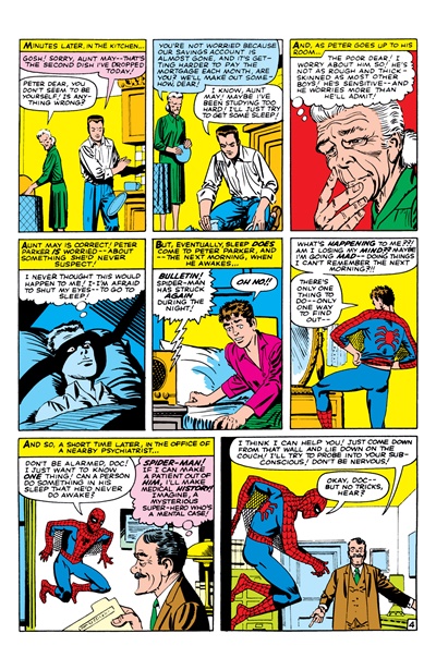 Page #4 from Amazing Spider-Man, The (1963 series) #13
