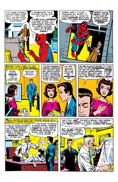 Page #5 from Amazing Spider-Man, The (1963 series) #13