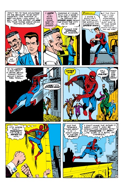 Page #6 from Amazing Spider-Man, The (1963 series) #13