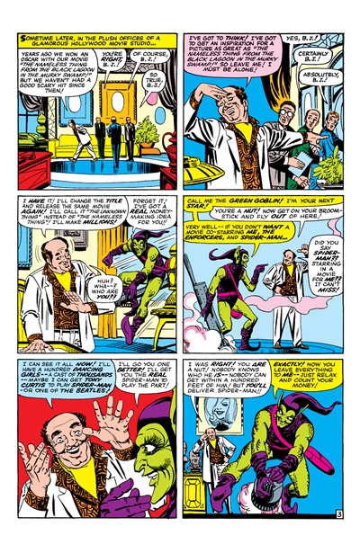 Page #3 from Amazing Spider-Man, The (1963 series) #14