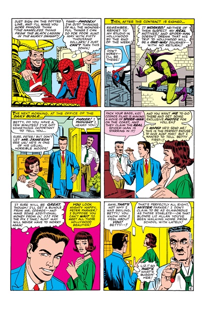Page #6 from Amazing Spider-Man, The (1963 series) #14