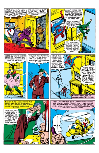 Page #2 from Amazing Spider-Man, The (1963 series) #15