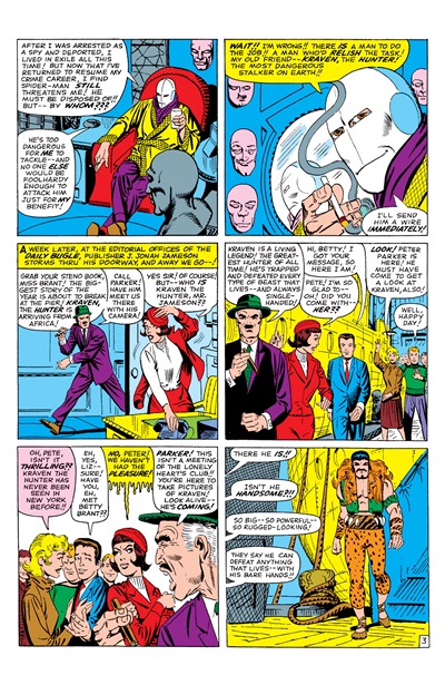 Page #3 from Amazing Spider-Man, The (1963 series) #15
