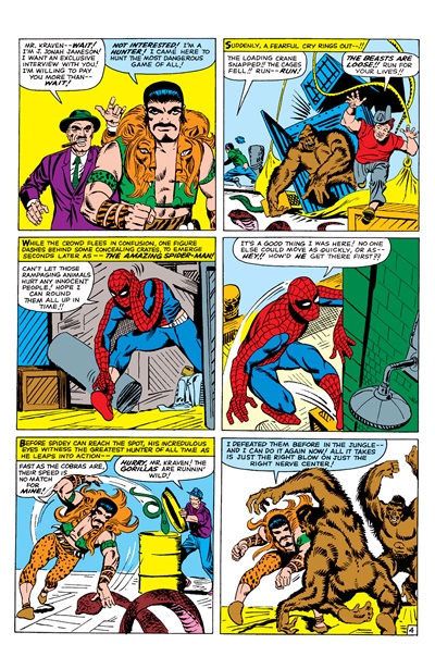 Page #4 from Amazing Spider-Man, The (1963 series) #15