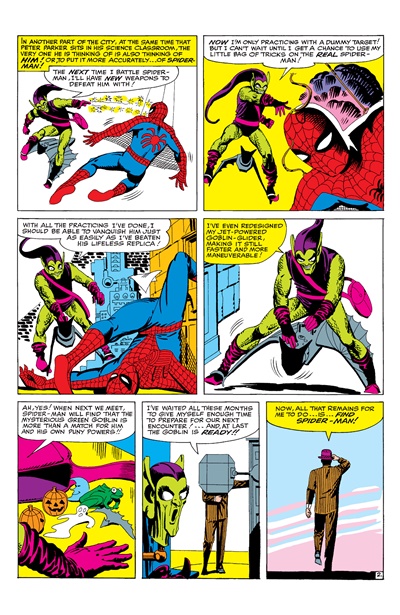 Page #2 from Amazing Spider-Man, The (1963 series) #17