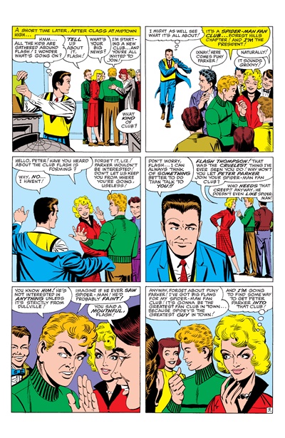 Page #3 from Amazing Spider-Man, The (1963 series) #17
