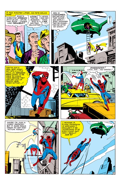 Page #4 from Amazing Spider-Man, The (1963 series) #17
