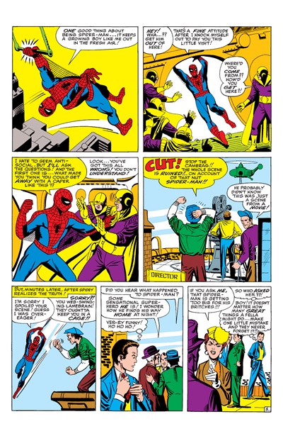 Page #5 from Amazing Spider-Man, The (1963 series) #17