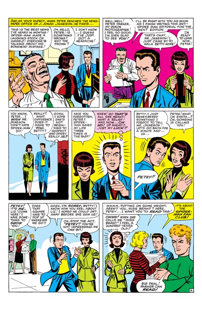 Page #6 from Amazing Spider-Man, The (1963 series) #17