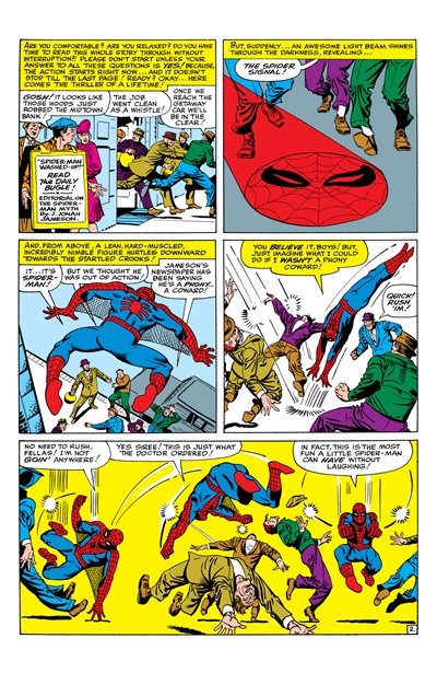 Page #2 from Amazing Spider-Man, The (1963 series) #19