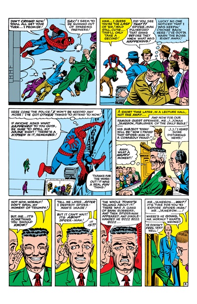 Page #3 from Amazing Spider-Man, The (1963 series) #19