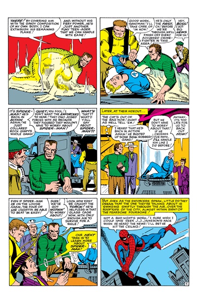 Page #5 from Amazing Spider-Man, The (1963 series) #19