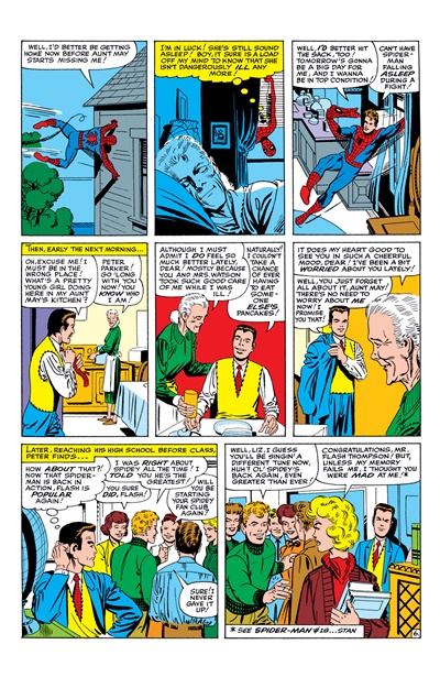Page #6 from Amazing Spider-Man, The (1963 series) #19