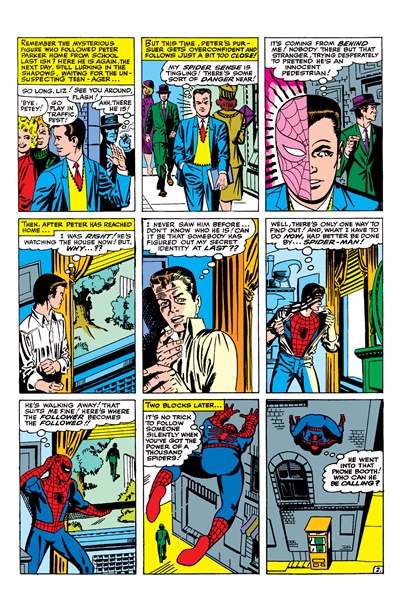 Page #2 from Amazing Spider-Man, The (1963 series) #20
