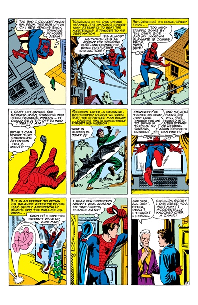 Page #3 from Amazing Spider-Man, The (1963 series) #20