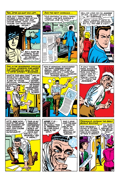Page #4 from Amazing Spider-Man, The (1963 series) #20
