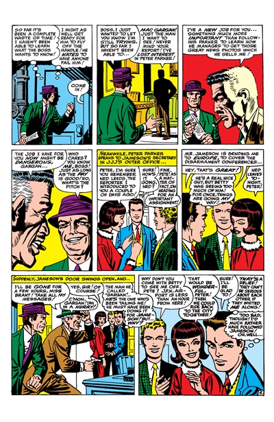 Page #5 from Amazing Spider-Man, The (1963 series) #20