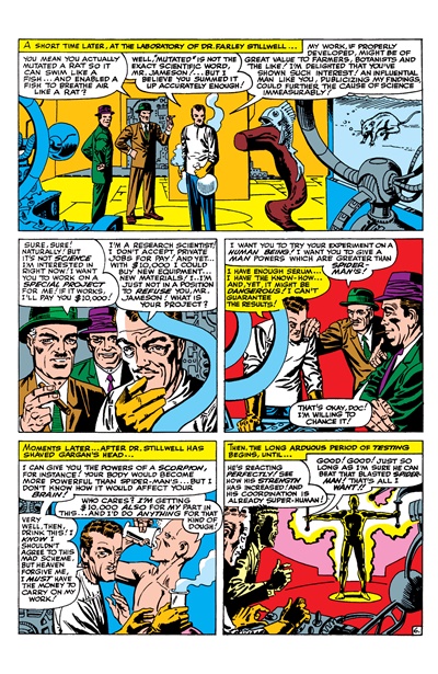 Page #6 from Amazing Spider-Man, The (1963 series) #20