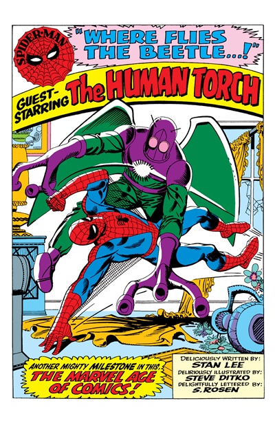Page #1 from Amazing Spider-Man, The (1963 series) #21
