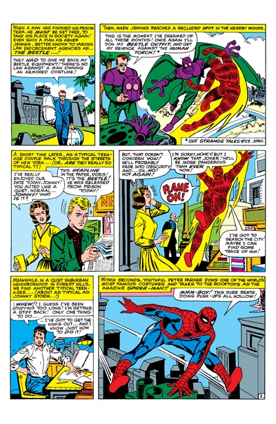 Page #2 from Amazing Spider-Man, The (1963 series) #21