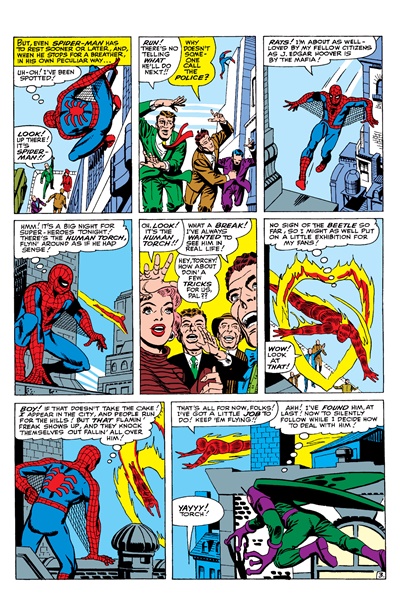 Page #3 from Amazing Spider-Man, The (1963 series) #21