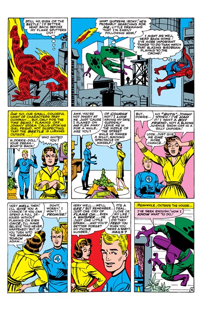 Page #4 from Amazing Spider-Man, The (1963 series) #21