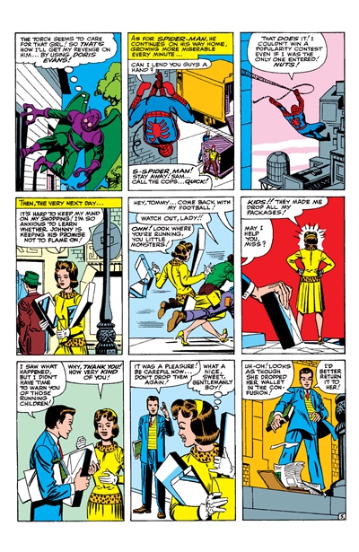 Page #5 from Amazing Spider-Man, The (1963 series) #21