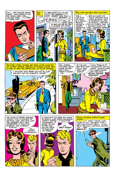 Page #6 from Amazing Spider-Man, The (1963 series) #21