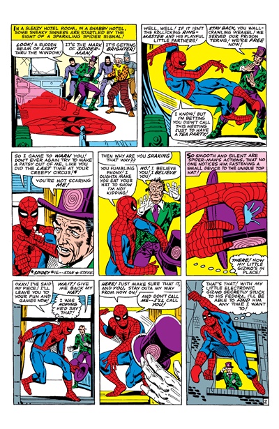 Page #2 from Amazing Spider-Man, The (1963 series) #22
