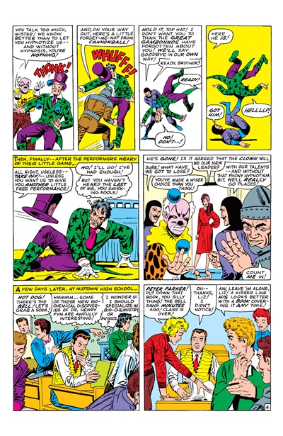 Page #4 from Amazing Spider-Man, The (1963 series) #22