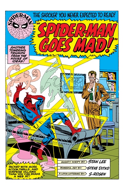 Page #1 from Amazing Spider-Man, The (1963 series) #24