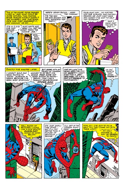 Page #2 from Amazing Spider-Man, The (1963 series) #24