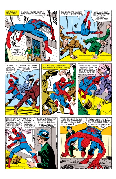 Page #3 from Amazing Spider-Man, The (1963 series) #24