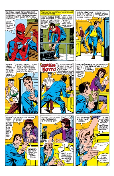 Page #4 from Amazing Spider-Man, The (1963 series) #24