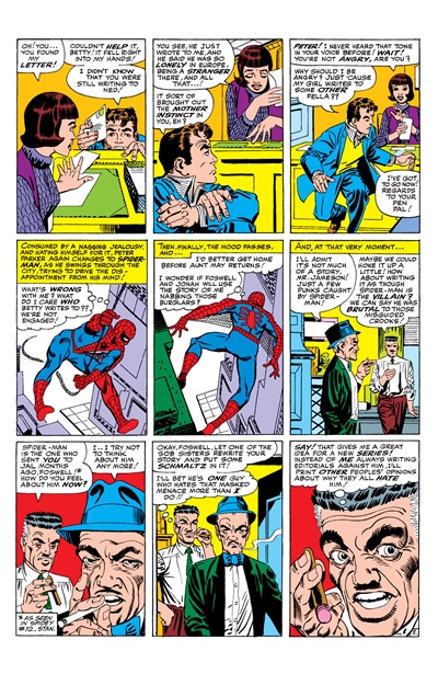 Page #5 from Amazing Spider-Man, The (1963 series) #24