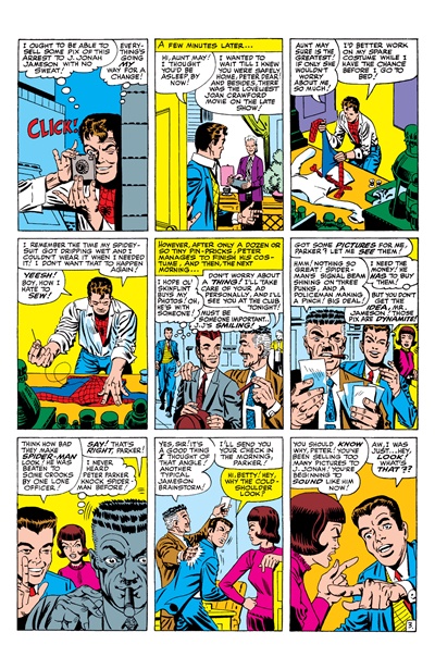 Page #3 from Amazing Spider-Man, The (1963 series) #25