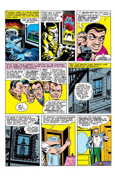 Page #4 from Amazing Spider-Man, The (1963 series) #26