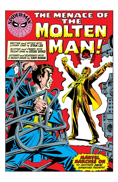Page #1 from Amazing Spider-Man, The (1963 series) #28