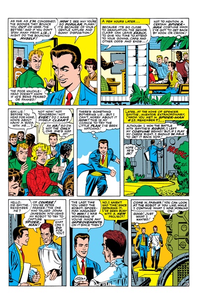 Page #3 from Amazing Spider-Man, The (1963 series) #28