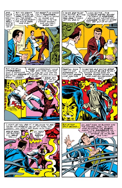 Page #5 from Amazing Spider-Man, The (1963 series) #28