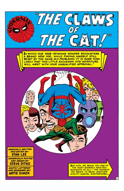 Page #1 from Amazing Spider-Man, The (1963 series) #30