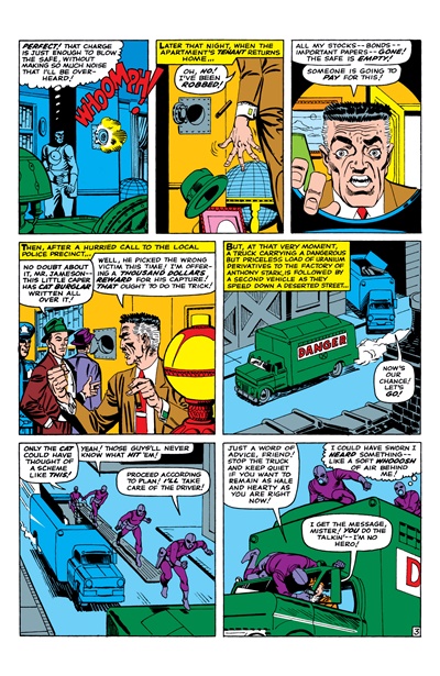 Page #3 from Amazing Spider-Man, The (1963 series) #30