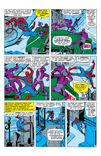 Page #4 from Amazing Spider-Man, The (1963 series) #30