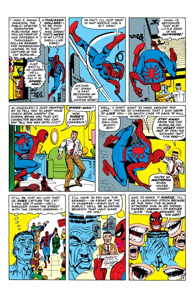 Page #5 from Amazing Spider-Man, The (1963 series) #30