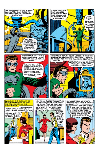Page #2 from Amazing Spider-Man, The (1963 series) #32