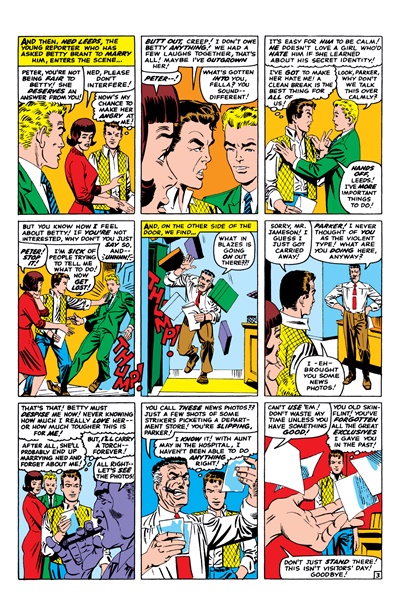 Page #3 from Amazing Spider-Man, The (1963 series) #32