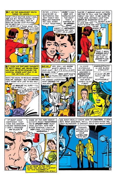 Page #4 from Amazing Spider-Man, The (1963 series) #32