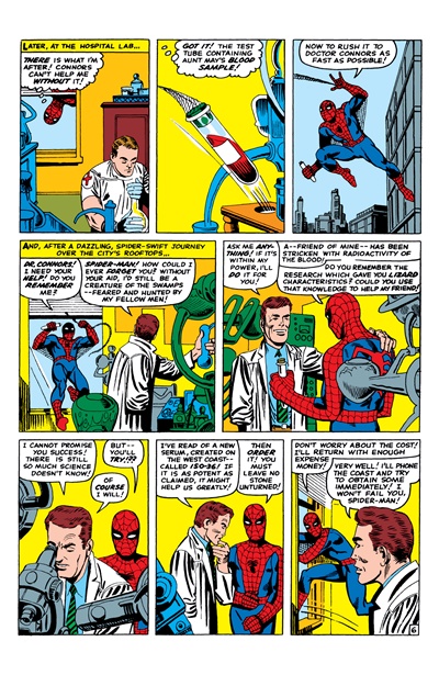 Page #6 from Amazing Spider-Man, The (1963 series) #32