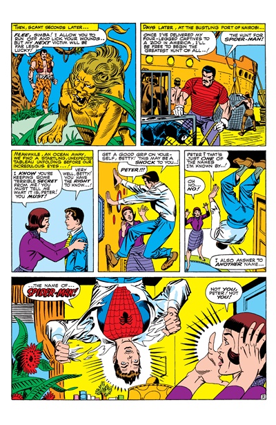 Page #3 from Amazing Spider-Man, The (1963 series) #34